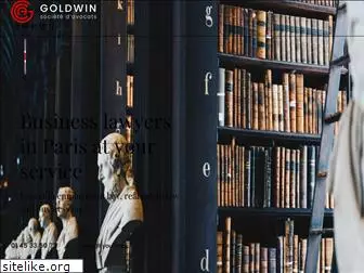 goldwin-avocats.com