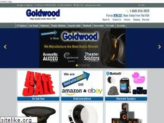 goldwoodsound.com