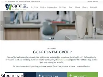 goledentalgroup.com