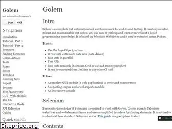 golem-framework.readthedocs.io
