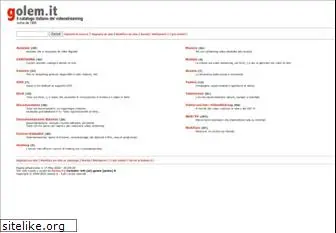 golem.it