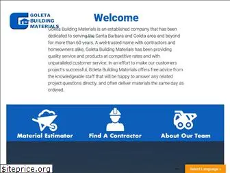 goletabuildingmaterials.com