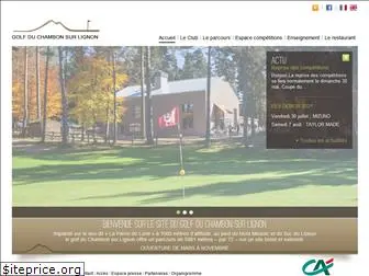 golf-chambon.com