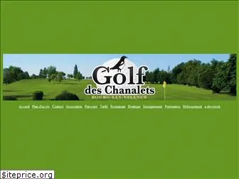 golf-chanalets.fr