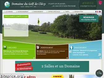golf-de-clecy.com