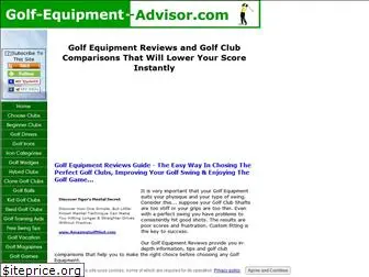 golf-equipment-advisor.com