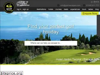 golf-escapes.com