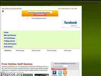 golf-games.com