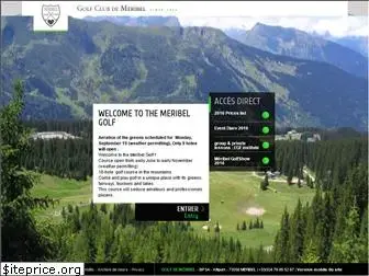 golf-meribel.com