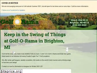 golf-o-rama.net