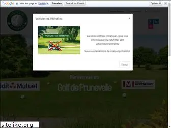 golf-prunevelle.com