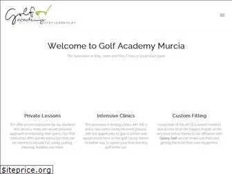 golfacademymurcia.com