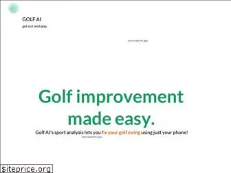 golfaiapp.com