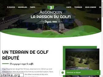 golfalgonquin.ca