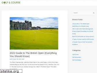 golfandcourse.com