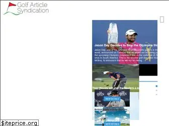 golfarticlesyndication.com
