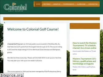 golfatcolonial.com