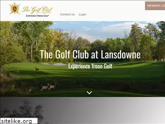 golfatlansdowne.com