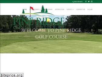 golfatpineridge.com