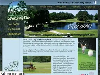 golfatrockcreek.com