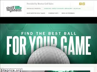 golfballfittingsystem.com