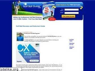golfballguide.com