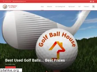 golfballhouse.com