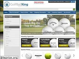 golfballking.com
