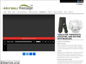 golfballmassage.com