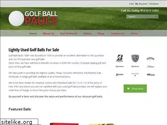 golfballpauls.com