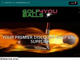 golfballs4you.co.uk