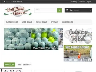 golfballsgalore.com