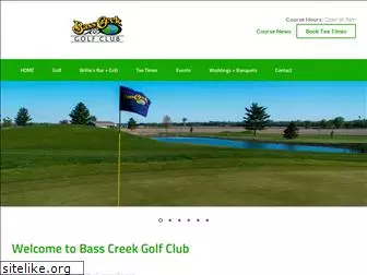 golfbasscreek.com