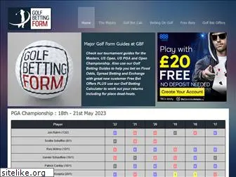 golfbettingform.com