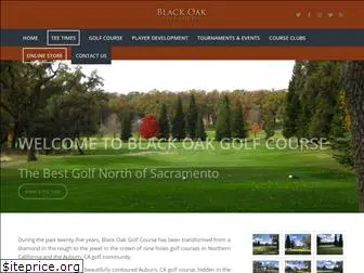 golfblackoak.com