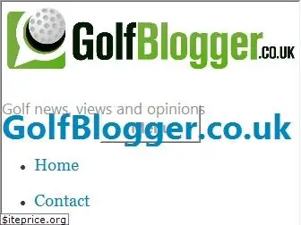 golfblogger.co.uk