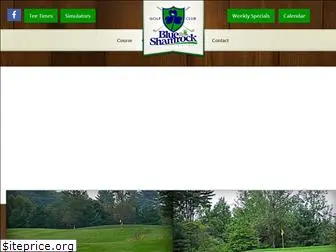 golfblueshamrock.com