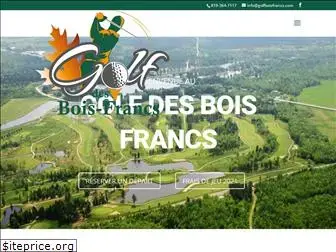 golfboisfrancs.com
