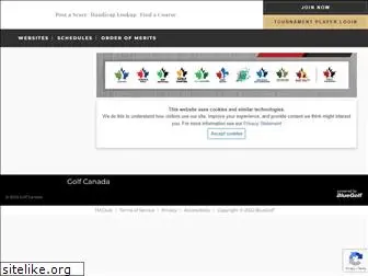 golfcanada.bluegolf.com