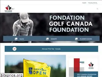 golfcanadafoundation.com