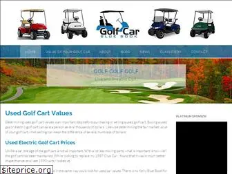 golfcarbluebook.com