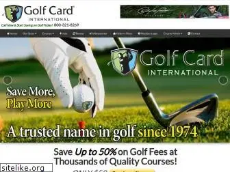 golfcard.com