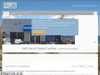 golfcarsofcoastalcarolina.com