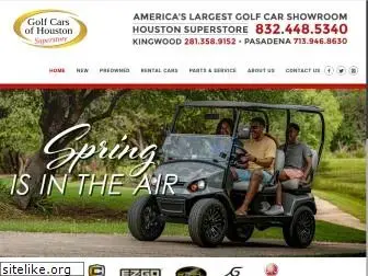 golfcarsofhouston.com