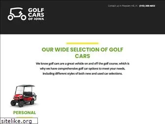 golfcarsofiowa.com