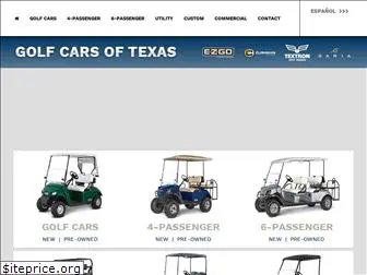 golfcarsoftexas.com