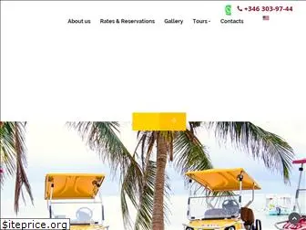 golfcartbelize.com