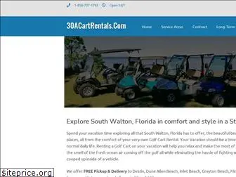 golfcartrentalsdestin.com