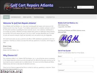 golfcartrepairsatlanta.com