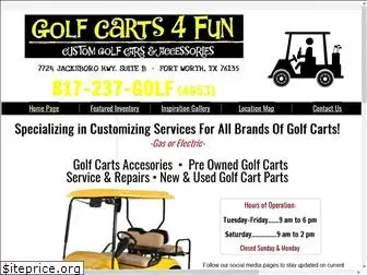 golfcarts4fun.com